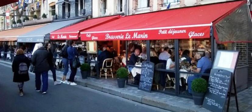 Le Ti Wi Studio En Plein Coeur Du Vieux Bassin Honfleur Eksteriør bilde