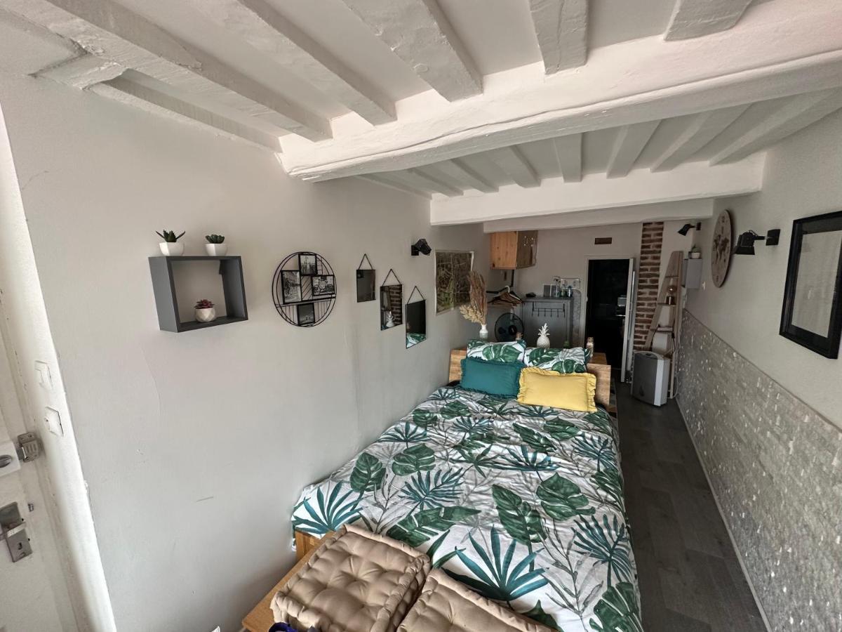 Le Ti Wi Studio En Plein Coeur Du Vieux Bassin Honfleur Eksteriør bilde