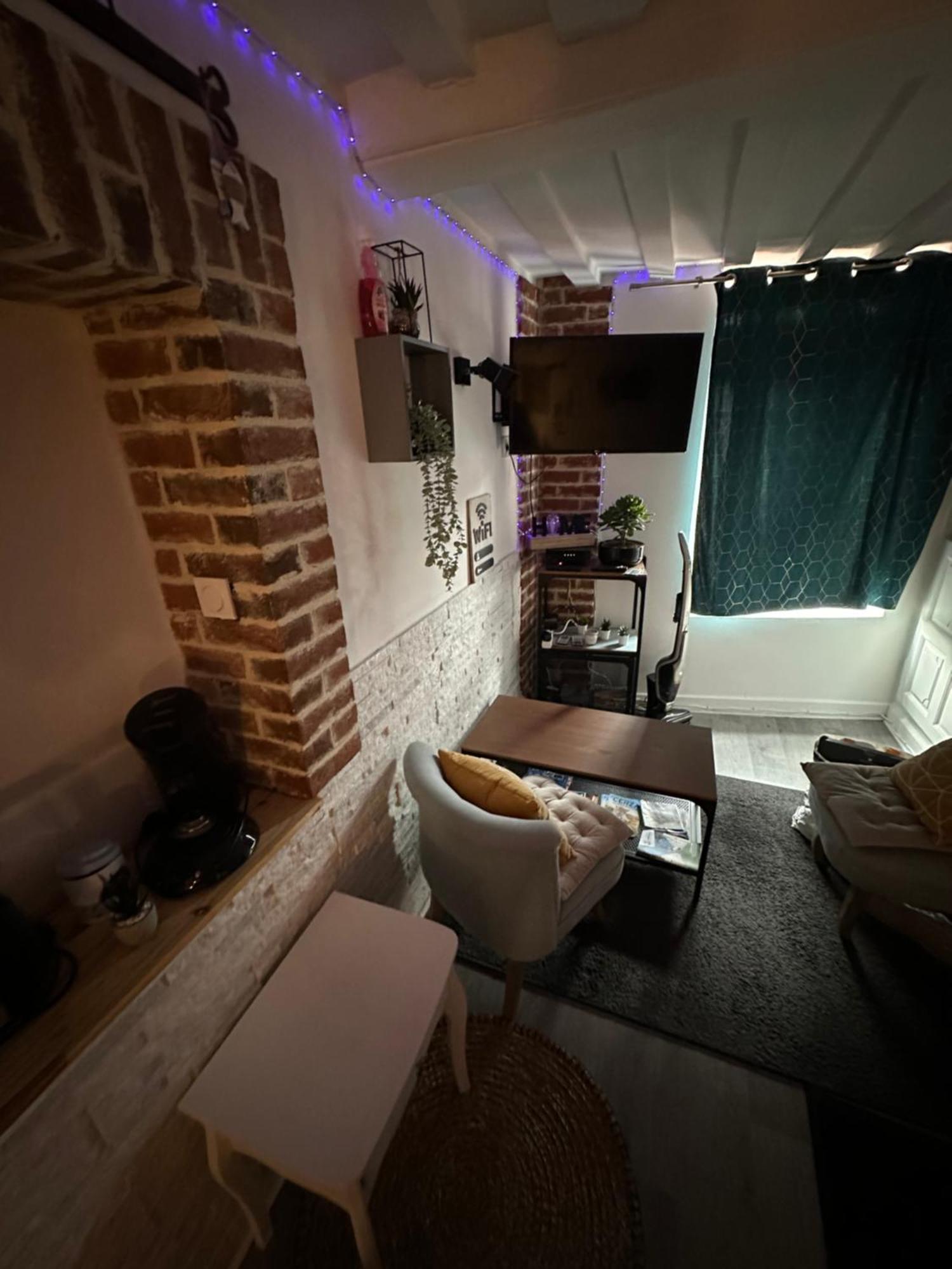 Le Ti Wi Studio En Plein Coeur Du Vieux Bassin Honfleur Eksteriør bilde
